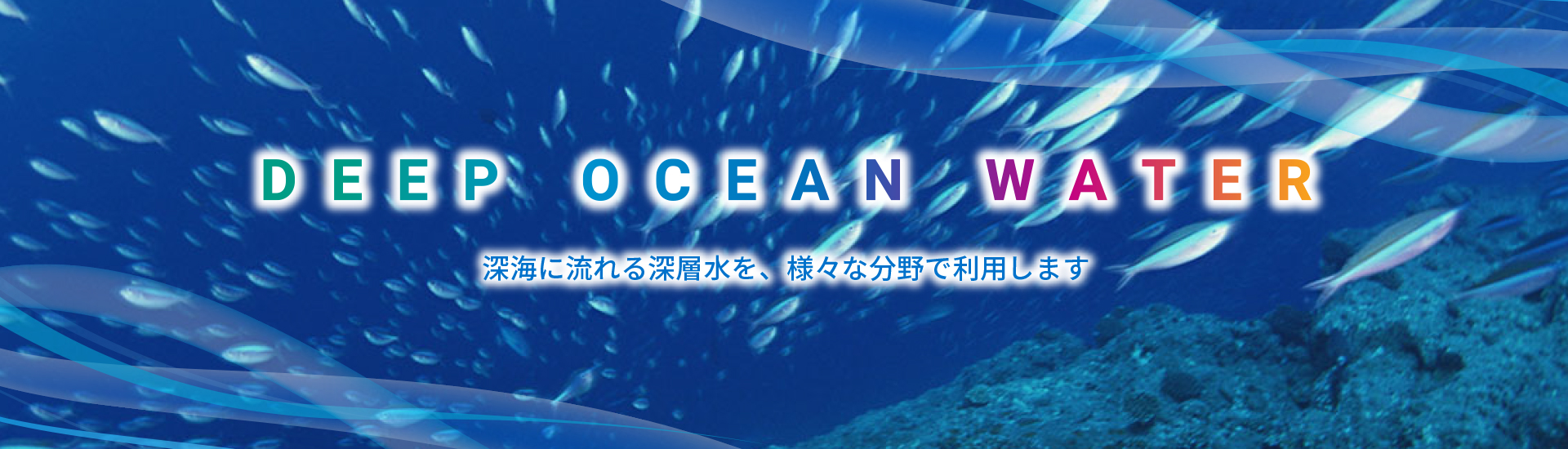 Deep Ocean Water Application