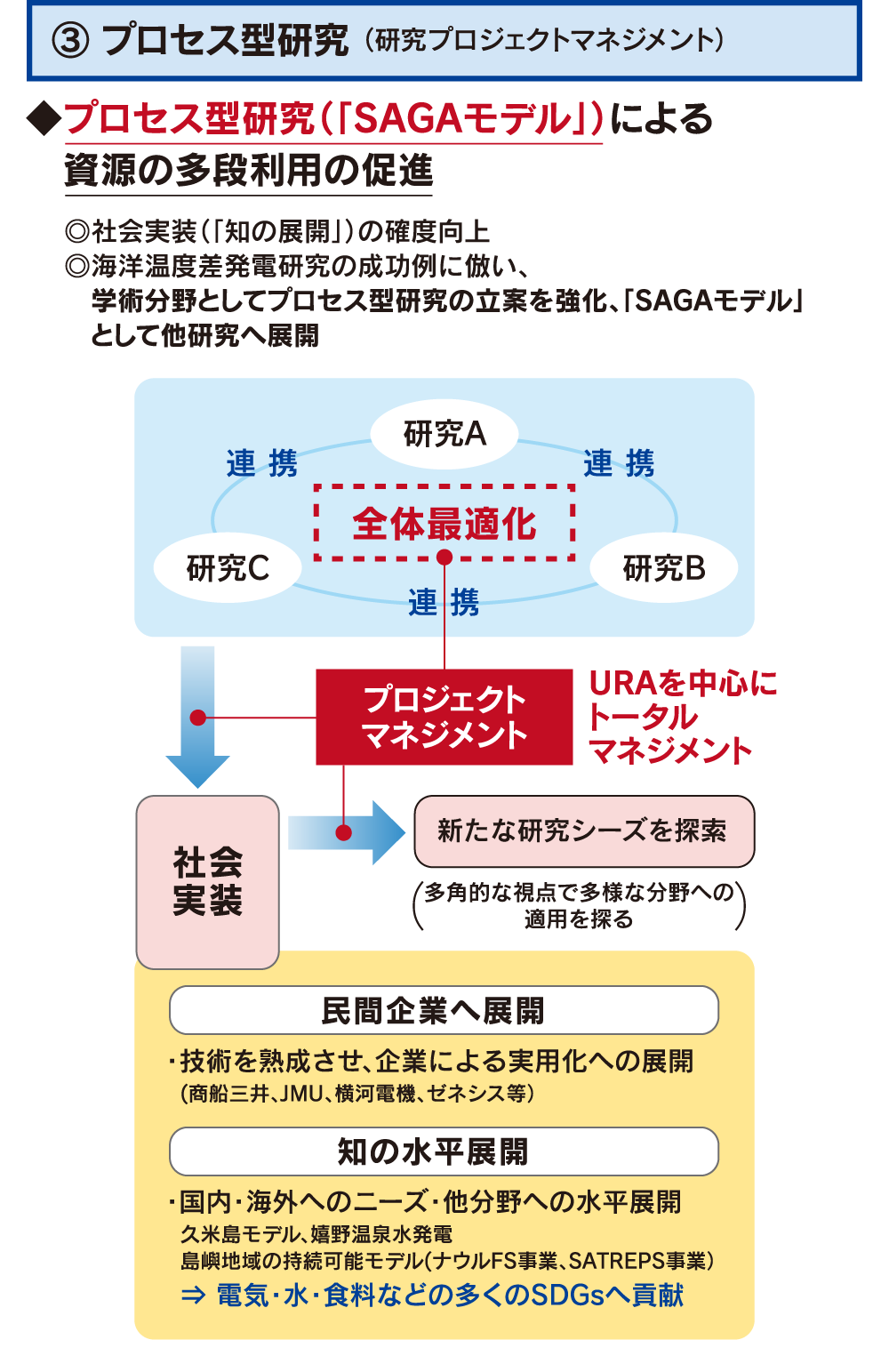 プロセス型研究（研究プロジェクトマネジメント）